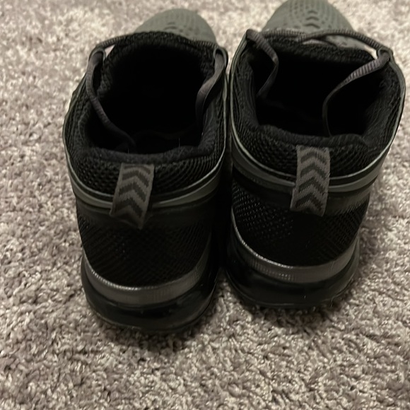 Nike Fingertrap Max Mens Training Shoes Metallic Dark Gray 644673-001 Sz 12 - Picture 4 of 4